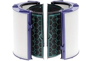 Filtre HEPA et Charbon actif pour purificateur d'air Dyson HP04 TP04 DP04, Dyson Pure Hot+Cool, 969048-02