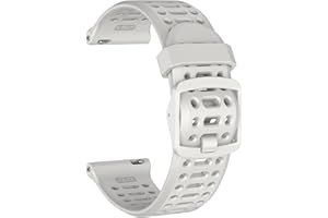 MYSNBKN 22mm Watch Starp for Coros Pace 3/ Apex 46mm/ Apex 2Pro/ Apex Pro Watch Strap, Replacement Strap Soft Silicone for Coros