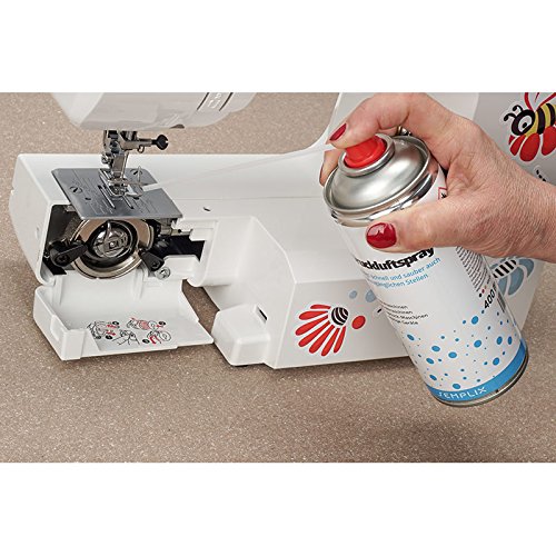 Druckluftreiniger 400ml Dose von Semplix | Entfernt Staub Flusen Fadenreste sonstige Verunreinigungen | Pressluftdose Air Duster Druckluftdose Luftspray - 4