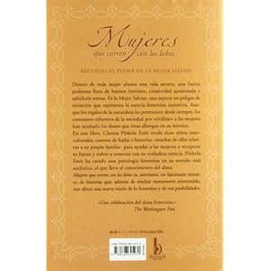 MUJERES QUE CORREN CON LOS LOBOS (NoFicción/Divulgación)