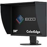 EIZO ColorEdge CG2420 61,1 cm (24,1 Zoll) Grafik Monitor (DVI-D, HDMI, USB 3.1 Hub, DisplayPort, 10 ms Reaktionszeit, Auflösu