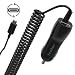 Produktbild USB Type C Auto Ladegerät, iVoler Premium 27W/5.4A 2-Port USB Type C Kfz Auto Ladegerät Car Charger mit Type-C Technologie und Qsmart Technologie für LG G5,Nexus 6P/5X, Lumia 950/950XL, Oneplus Two,Apple Macbook 12'', Google Chromebook Pixel, Nokia N1 Tablet und andere Typ C unterstützte Geräte, Dual-Rapid-Ports USB Type C Kfz Auto Ladegerät [5V/3A Type-C Port + 5V/2.4A USB Quick Charge] mit USB Type C Kabel (2m) (Schwarz)