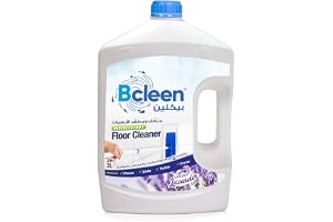 Bcleen بيكلين Disinfectant Floor Cleaner, Lavender – 3L | For Floor, Sink, Toilet & Drains | Kills Germs | Multi-Surface Cleaning Solution