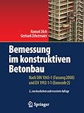 Image de Bemessung im konstruktiven Betonbau: Nach DIN 1045-1 (Fassung 2008) und EN 1992-1-1 (Euroc