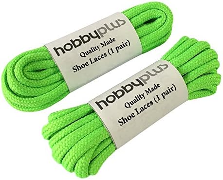 2 Pairs of Shoe Laces Boot Shoelaces. Round or Flat, 75cm to 210cm lengths