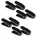 Produktbild Schramm® 8 Stück Schuh Stapler Schuhhalter Schwarz Schuhe Organizer Schuhstapler Schuhorganizer Schuhregal 8er Set für 8 Paar Schuhe