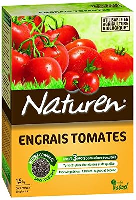 Naturen 8393 Engrais Tomates 1,5 kg