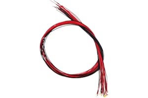 WANGCL 10PCS Led Modello 3V Mini SMD LED per la casa in miniatura fai da te Mini giardino modello treni RC auto - bianco caldo