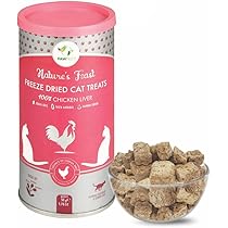 Snack Gatto Liofilizzato Pawfect - Petto Di Pollo 100% Naturale - Confezione Da 5 (250g) - Foto 7