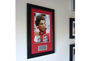 Spirit of Sport Ayrton Senna – Special edition framed presentation