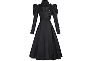 CR ROLECOS Witch Costume for Women Elphaba Wicked Witch Halloween Costumes Adult Women's Witchs Outfit Costume for Halloween