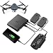 Produktbild LCLrute Hohe Qualität YX DJI Mavic Pro tragbare batterie Schnellladung Tragbare Energienbank Ladegerät Bank Batterie Lade Zubehör für DJI Mavic Pro (Schwarz)