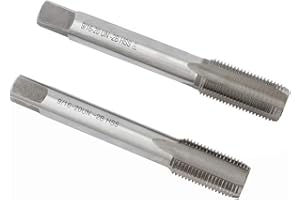 POHOVE Lot de 2 outils de réparation de filetage pour vélo ,Droite et Gauche Filetage Taraud Ensemble pour Pédale Vélo Manivelle Réparation