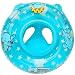 CosCosX Child Inflatable Swimming Toddler Safety Aid Float Seat Ring BLUE