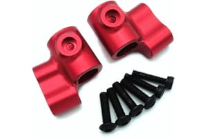 EPTNNASO Aluminium-Frontkörperhalterung für Arrma 1/8 Kraton Mojave Notorious Outcast Talion AR320365