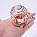 Mudder Beauty Blender Sponge Holder Makeup Drying Stand Sponge Puff Holder Rack, Rose Gold, 2 Pieces