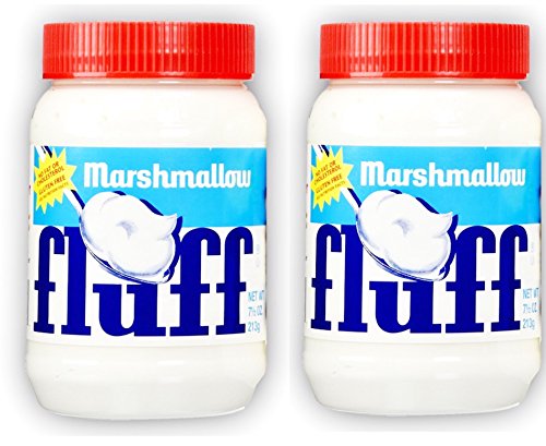 Marshmallow Vanilla fluff Cream 213g (2x213g)