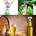 Produktbild Bier Flaschen Kühler CLOOM Bier Kühler Stöcke kühlende Stöcke des rostfreien Stahls, bestes Stainless Steel Beer Wine Cooling Stick Frozen Stick Chiller Cooler Bier Flaschenkühler Getränkekühler (Silber)