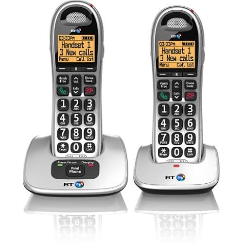 Amazon.co.uk cordless phones for hard of hearing