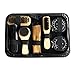 Produktbild Schuhpflegeset, 8tlg, Elegante Reisetasche aus Leder zum Polieren von Schuhen in Leder,Handtasche,Hüte,Gürtel Elegante
