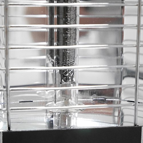 VASNER StandLine 25R Infrarot Stand-Heizstrahler – schwarz – 2500 Watt - 4