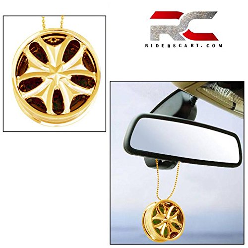 Riderscart Alloy Wheel Car Hanging Air Freshener Gel Perfume for Hyundai Sonata Long Lasting Fragrance Golden Color RS.229 (71.00% Off) - Amazon Riderscart Alloy Wheel Car Hanging Air Freshener Gel Perfume for Hyundai Sonata Long Lasting Fragrance Golden Color RS.229 (71.00% Off) - Amazon