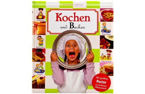 Preisvergleich Produktbild Buch Kochen und Backen für Kinder (WH18)