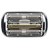Braun Electric Shaver Replacement Part 92S Silver, Compatible with Series 9 Shavers
