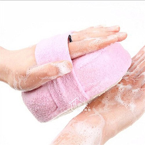 1 x Massagegerät Dusche Rücken Spa Scrubber Bath Ball Badewannen Cool Ball Scrubber Man Body Reinigung Mesh Dusche Waschen Schwamm Home Supplies - 3