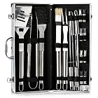 IBUYTOP BBQ Grill Werkzeug Set Grill Grill Utensilien Outdoor Grill Edelstahl Zubehör Grillen Tool Kit in… – Bild 1