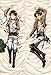 Produktbild DSL&HXY Attack on Titan Levi JR006 Japanese Dakimakura Zippered Pillow Case Cover Hugging Body 150*50