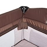 TecTake Kinder Reisebett höhenverstellbar mit Babyeinlage -diverse Farben- - 7
