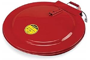 Justrite F22030 Self Closing Drum Cover, 26750, 55 gal