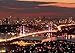 Produktbild Türkei, Istanbul : Beleuchtete Brücke am Bosporus