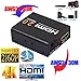 Produktbild LCLrute HDMI 2.0 Repeater Extender Signalverstärker Booster Adapter 4K / 2K HDCP 2.2 EDID AYE-01 /