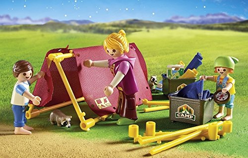 Playmobil-6888-Tentes-Enfants-et-Animatrice