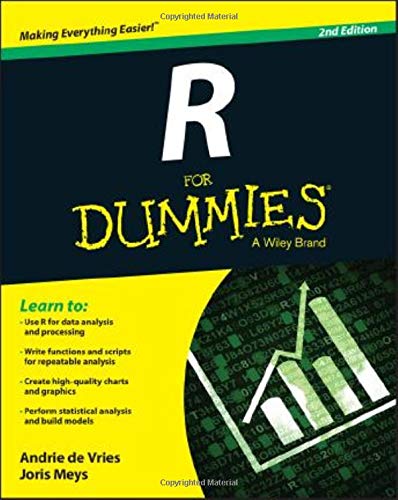 R For Dummies, 2nd Edition