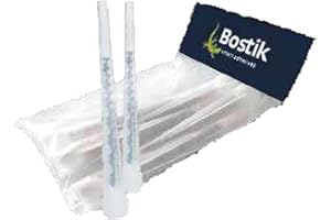 BOSTIK Canule mélangeur pour chevilles chimiques - Canules de remplacement pour la réutilisation des cartouches d'ancrage chimique, pour obtenir un mélange optimal dans l'application, 6 canules