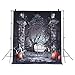 Produktbild Andoer 6.9 * 5ft / 2.1 * 1.5m Halloween Hintergrund Fotografie Hintergrund Dekoration Kürbis Muster für DSLR Kamera Foto Studio