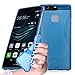 Produktbild Cadorabo Hülle für Huawei P9 - Hülle in ROYAL BLAU – Handyhülle aus flexiblem TPU Silikon im S-Line Design - Silikonhülle Schutzhülle Soft Back Cover Case Bumper