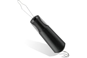 Zhenghebuy Gancio per Bottoni e Cerniera,Aiuto per Abbottonatura,Button Assist Strumento per Anziani Artrite,Destrezza Limitata Mani Deboli