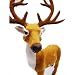 Produktbild MingXiao Emulational Elch für Weihnachten Neujahr Dekoration Spielzeug Rentier Puppe Weihnachten Schaufenster Schaufenster Home Party Decor Ornament Geschenk