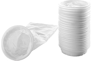 CARMESIN Spuckbeutel,Brechbeutel,Kotztüte, Brechtüte,Spucktüte 10 Stück