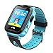 Produktbild Meisijia Smart Watch Kinder Echtzeit-Tracking-Armbanduhr wasserdicht Baby-Uhr-Voice Chat Kinder HD-Kamera Smartwatch