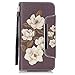 Produktbild Nancen Compatible with Handyhülle iPhone 6 / 6S (4,7 Zoll) Leder Hülle/Case. PU Flip-Case Lederhülle Handyhülle Brieftasche Tasche