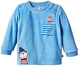 Eltern by Salt & Pepper Baby Boys E Sweat Let's Fly Nicki Plain Crew Neck Long Sleeve Sweatshirt