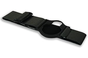 KAIO-DIA Dia-Style, brazalete para sensor Enlite Guardian. Banda elástica para el sensor de glucosa en sangre CGM (L (29-38 cm))