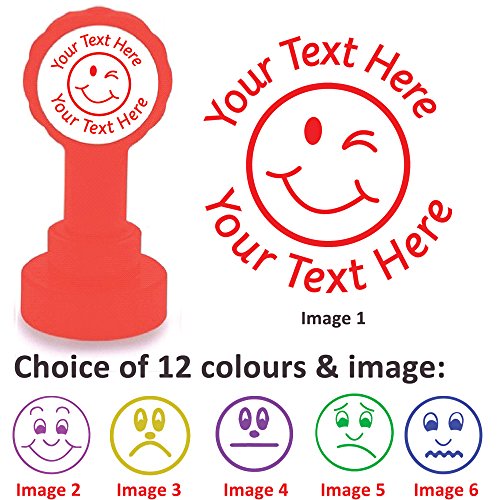 Face Expressions Stamp - Custom Stamp Design School Stamps