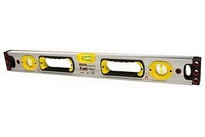 STANLEY FMHT1-42502 - Nivel manual tubular FatMax 180 cm magnetico