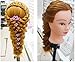 Neverland Professional 24" 50% Real Human Hair Training Head With Free Clamp For College and Professional Use Brown #27